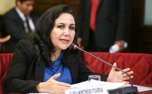 Gloria Montenegro dice que Perú es un país de violadores