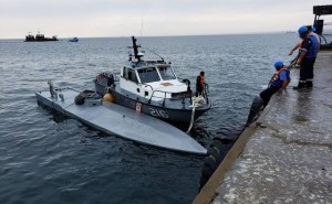 Narcosubmarino llegó a Paita tras ser descubierto en altamar