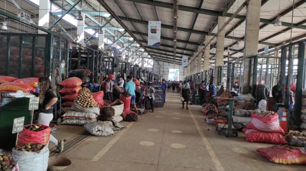 Mercados mayoristas: Abastecimiento se mantiene normal pese a paro de transportistas