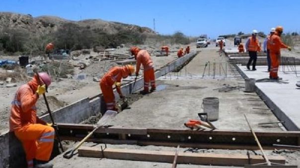 Inversión pública: 14 ministerios gastaron menos del 35% de su presupuesto en obras