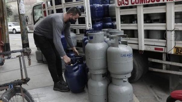 Precio del baln de gas baj hasta S/ 10, pero solo en algunos distritos