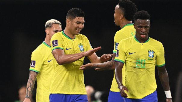 Brasil asegura su clasificación a los octavos de final tras vencer a Suiza con un golazo de Casemiro