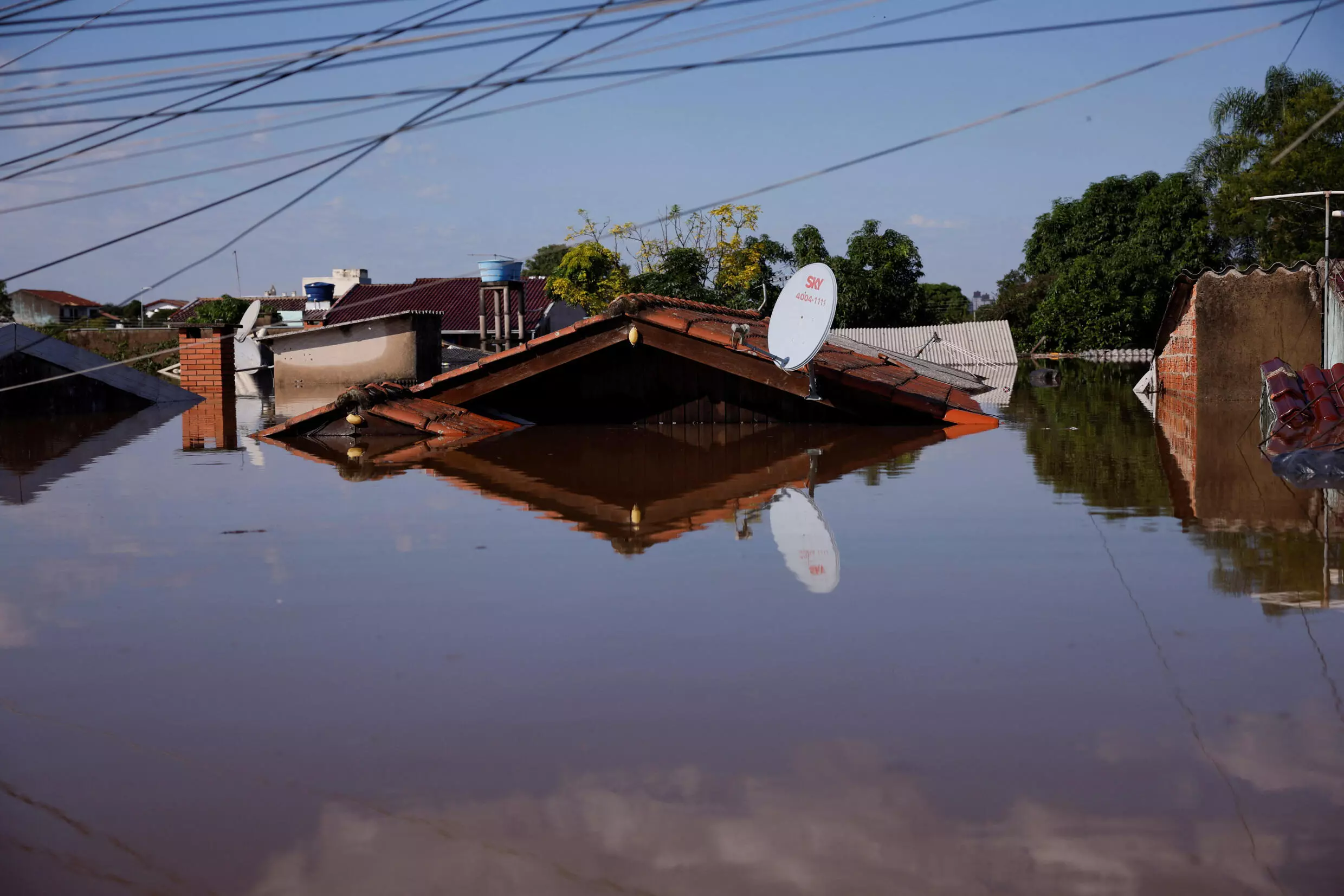 La producción agrícola de Brasil está en peligro por las mortales inundaciones en Río Grande do Sul