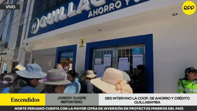 SBS interviene en el Cusco a la cooperativa Quillacoop por