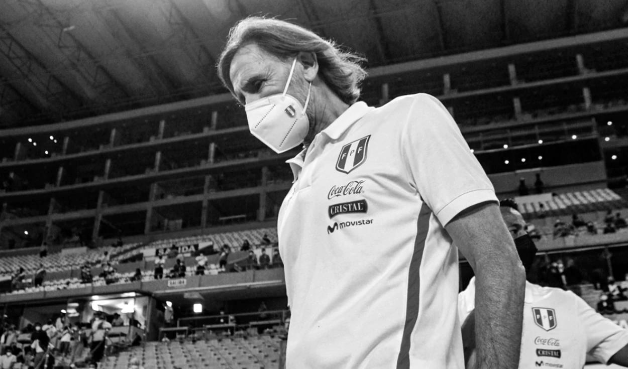 Ricardo Gareca dejó de ser entrenador de la selección peruana tras 7 años en el cargo