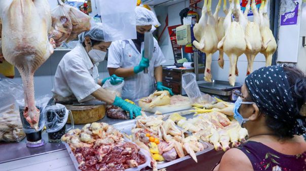 Precio del pollo contina subiendo, pese a exoneracin del IGV