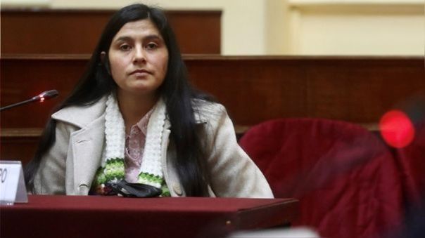 PJ resolvió revocar prisión preventiva a Yenifer Paredes y le impuso comparecencia con restricciones