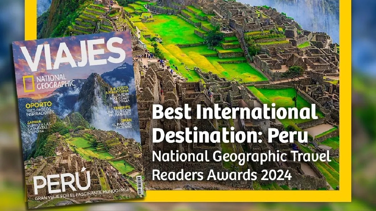 Per es reconocido como mejor destino internacional por la revista Viajes National Geographic