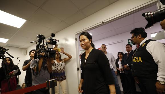 Keiko Fujimori afronta tercer pedido de prisión preventiva