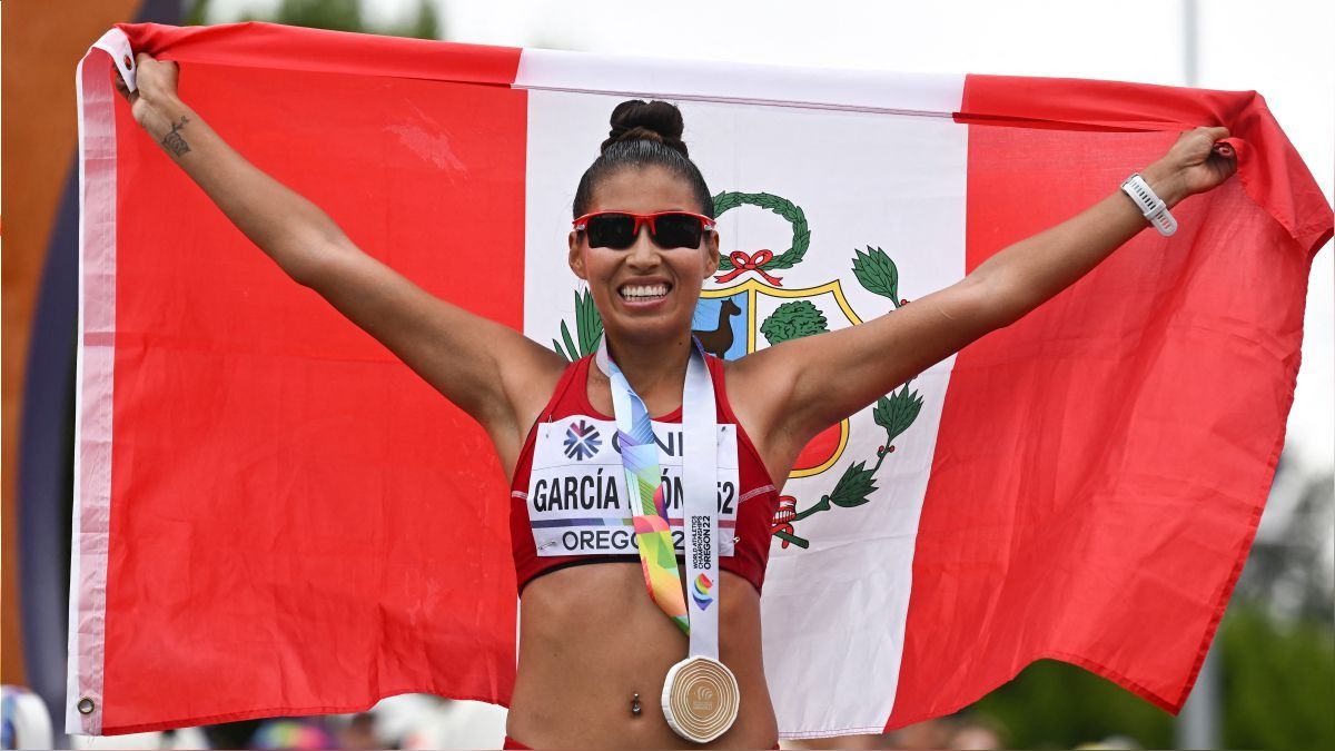 �Vamos, Per�! Kimberly Garc�a clasific� a los Juegos Ol�mpicos Par�s 2024