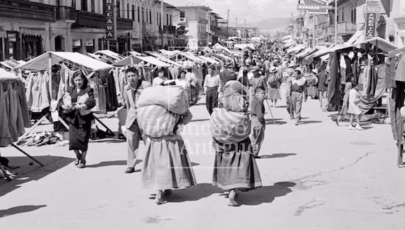La feria dominical de Huancayo: un viaje de evolución, cultura y economía