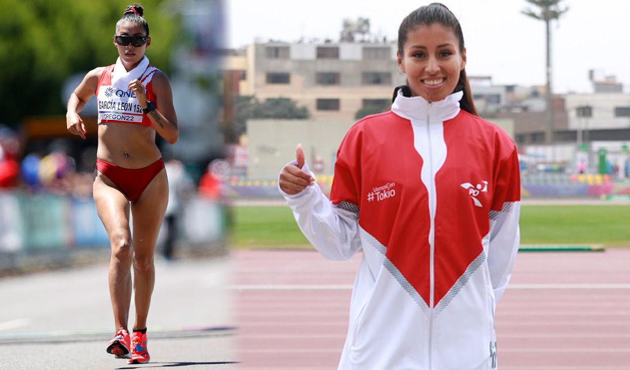 Histórico: Kimberly García ganó medalla de oro en marcha del Mundial de Atletismo Eugene 2022