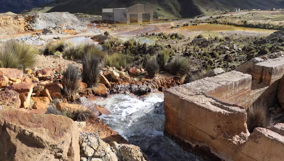 Contaminación del río Mantaro comienza en las alturas de La Oroya