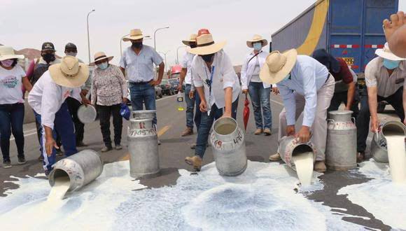 Precio de la leche mejorará con la modificación del reglamento.