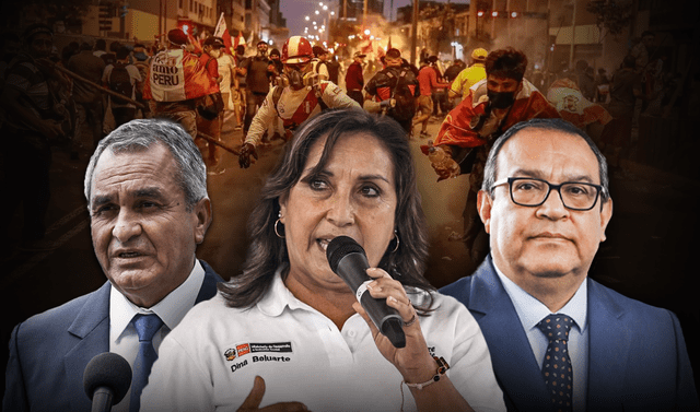Presentan denuncia constitucional contra Dina Boluarte, Alberto Otárola y ministro Vicente Romero