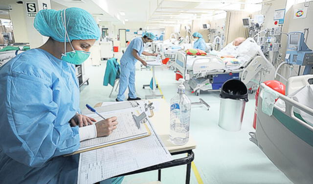 Minsa: declaran en alerta amarilla a los hospitales y centros de salud