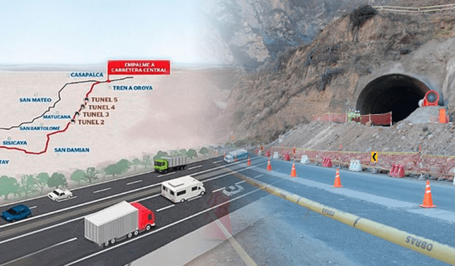 Nueva Carretera Central: ¿cuándo iniciará la obra y qué ciudades integrará en su recorrido?