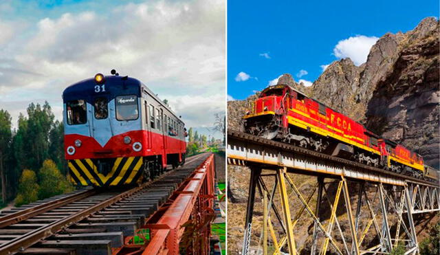 Conoce los 7 proyectos ferroviarios en Perú que conectarán a miles de ciudadanos, ¿dónde se ubican?