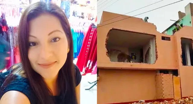 Mujer decide demoler casa tras separarse de su pareja porque exsuegro la quiere desalojar