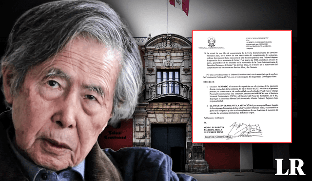 Alberto Fujimori: Tribunal Constitucional ordena su inmediata liberaci�n