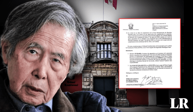 Alberto Fujimori: Tribunal Constitucional ordena su inmediata liberación