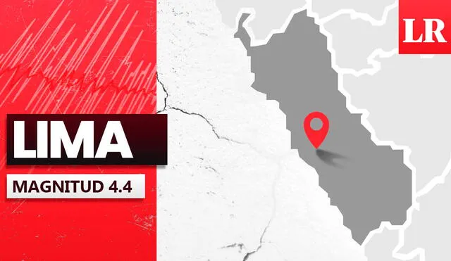 Temblor de magnitud 4.4 se sinti� en Lima hoy, seg�n IGP