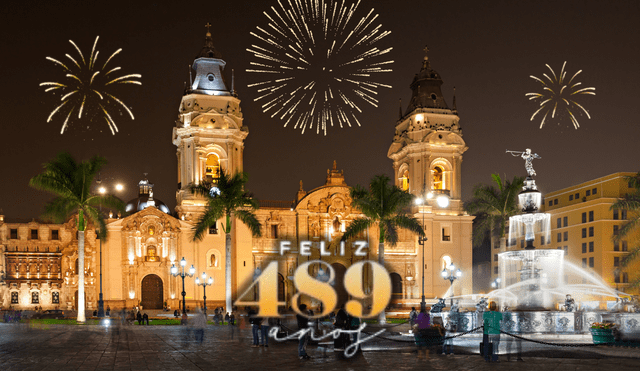 Aniversario de Lima: Serenata, conciertos y más actividades en la agenda cultural