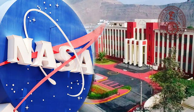 La UNI es la única universidad en el mundo en ganar 3 veces el primer puesto en concursos de la NASA