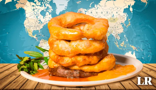 Los picarones son incluidos dentro de las mejores donas del mundo por Taste Atlas