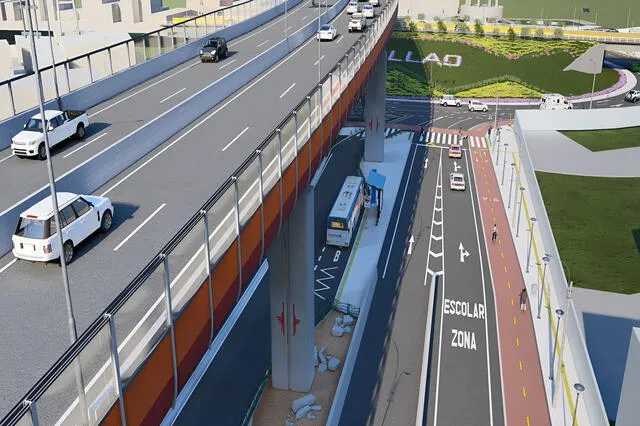 Nueva vía expresa se construirá en Lima y conectará con el aeropuerto