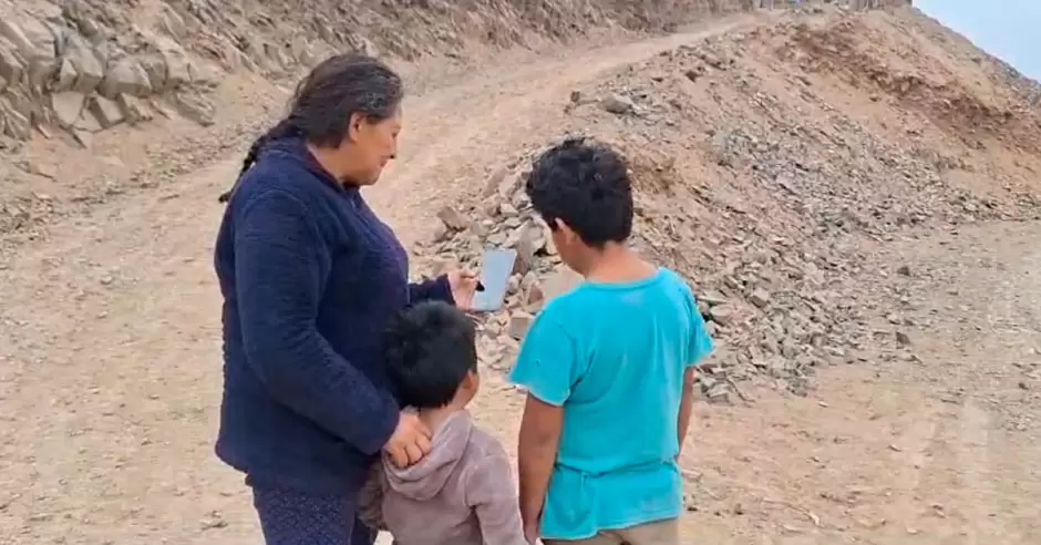 No tenemos señal ni luz: Niños no pueden ingresar a clases toda la semana tras suspensión de presencialidad