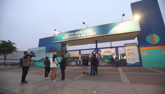 Gran Mercado Mayorista de Lima: comerciantes inician paro indefinido hoy