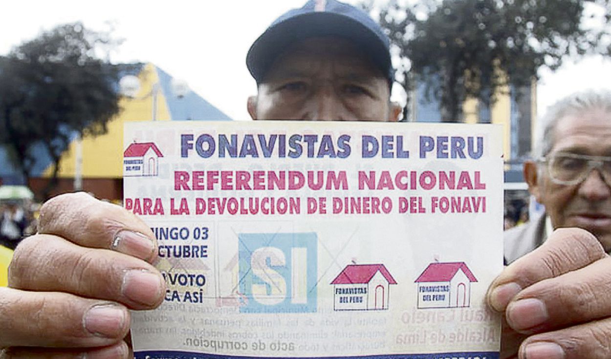 Promulgan Ley de devolución absoluta del dinero del Fonavi