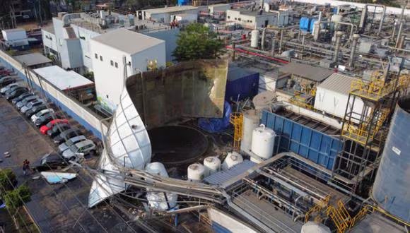 Explosión en PEPSICO: Así quedó la fábrica tras fuerte estallido en Santa Anita