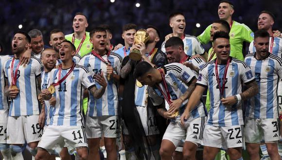 Muchachos, ahora solo queda festejar...: la nueva letra de la canción de Argentina tras el título