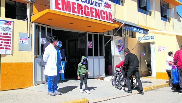 Huancayo: En 80% aumenta la infeccin respiratoria de nios en hospital