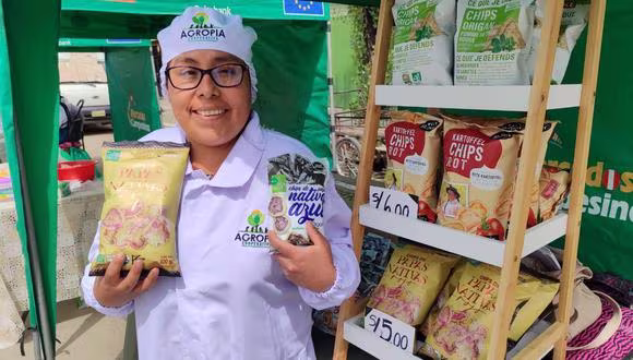 Sapallanga, el distrito que logró sacar su propia marca de productos alimenticios