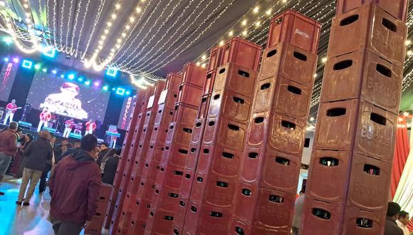 Huancayo: 110 mil cajas de cerveza se consumen en fiestas santiagueras y matrimonios con palpa