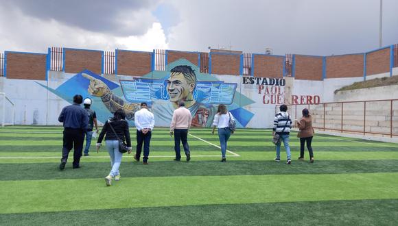 Estadio de Huancayo que lleva el nombre de Paolo Guerrero convertido en un elefante blanco