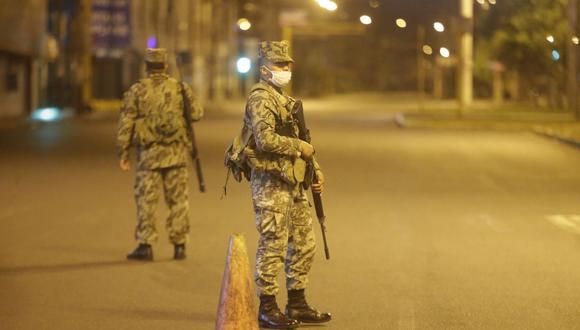 Toque de queda en Lima y Callao: La inmovilizacin social continuar desde la 1:00 a.m. hasta las 4: