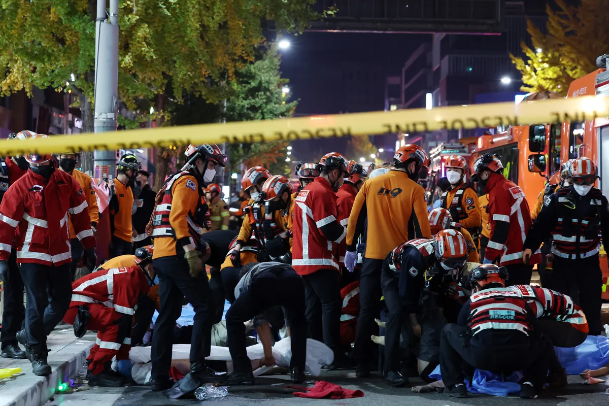 Qué pasó en la estampida en Corea del Sur: las apocalípticas escenas de la tragedia de Halloween