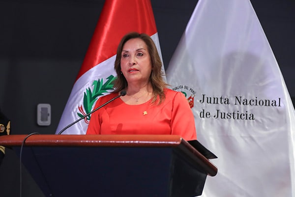 Dina Boluarte anuncia nuevas medidas contra la inseguridad en Perú