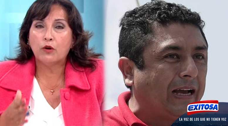 Dina Boluarte descarta que Guillermo Bermejo tenga la vocería de Perú Libre
