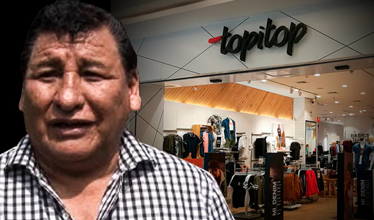 La historia de Aquilino Flores, el due�o de Topitop que inici� vendiendo ropa en la calle
