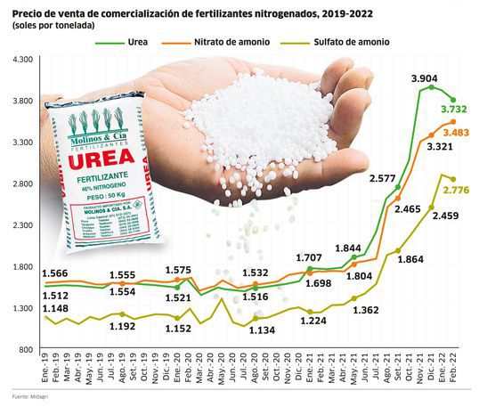 Crisis agrícola: se perdería entre 30% y 80% de producción en regiones