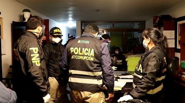 Polica desbarata organizacin que cobraba hasta 82 mil soles por cama UCI para pacientes con la COV