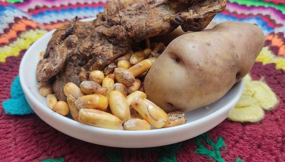 Promueven charqui de alpaca en alimentos de escolares de Huancavelica