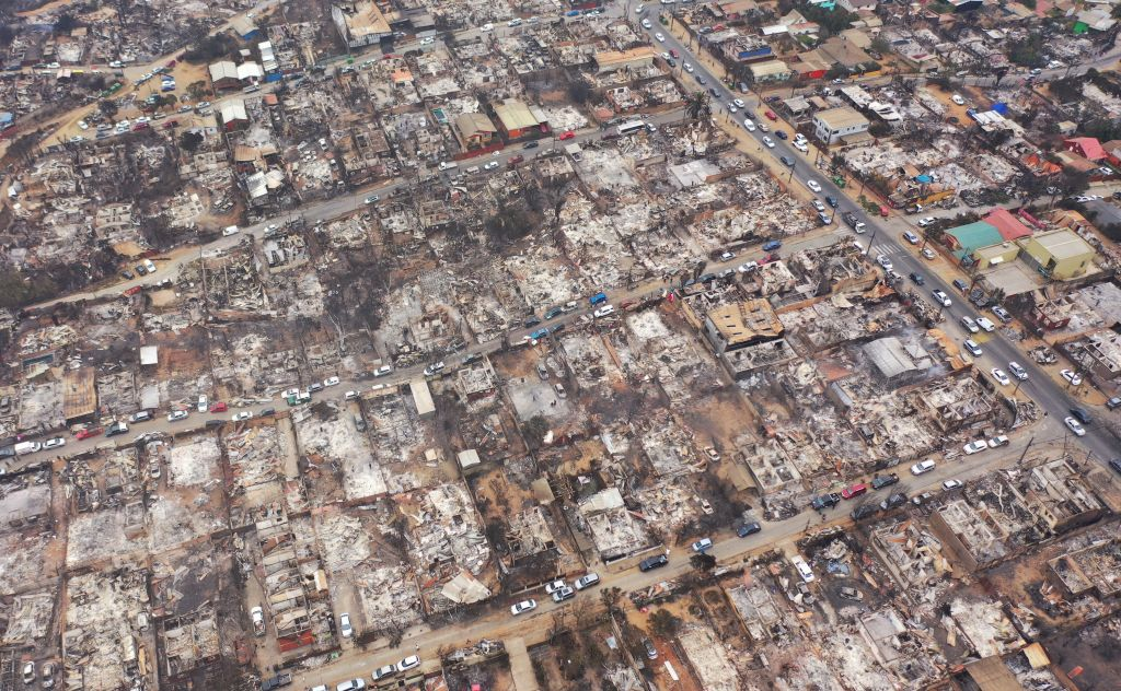 Al menos 122 muertos por los incendios en Chile, según el Servicio Médico Legal