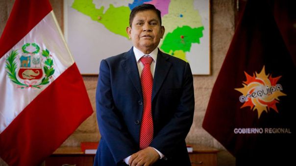 Gobernador encargado de Arequipa, Walter Gutiérrez, falleció esta mañana