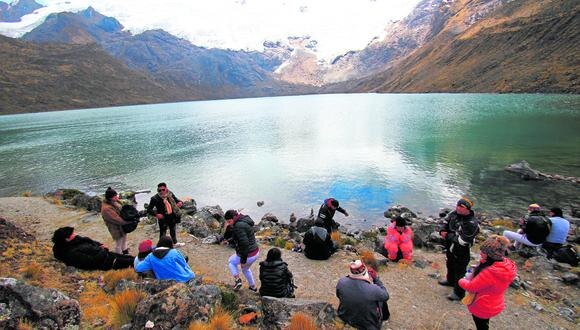 Desde hoy reanudarán actividades turísticas en Nevado de Huaytapallana